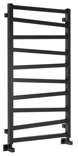 Sapho ZIG 600x1096mm fürdőszobai radiátor, matt fekete ZG611B
