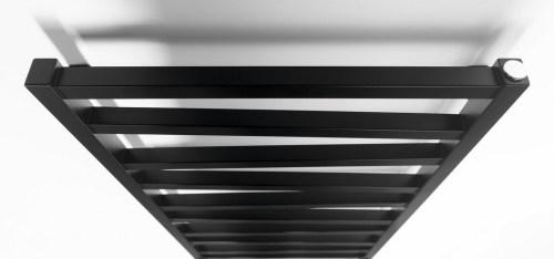 Sapho ZIG 600x1096mm fürdőszobai radiátor, matt fekete ZG611B