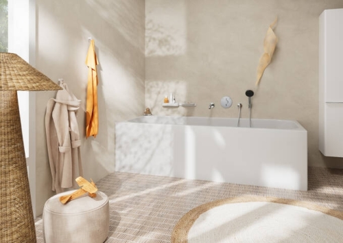 Hansgrohe Tecturis S kádtöltő, króm 73411000