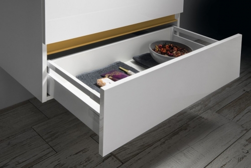 Sapho ODETTA mosdótartó szekrény, 82x50x43,5cm, Alabama tölgy DT085-2222