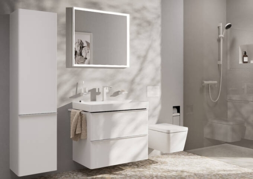 Hansgrohe Tecturis E egykaros mosdócsaptelep Fine 150, CoolStart EcoSmart+, lefolyógarnitúra nélkül, matt fehér 73041700