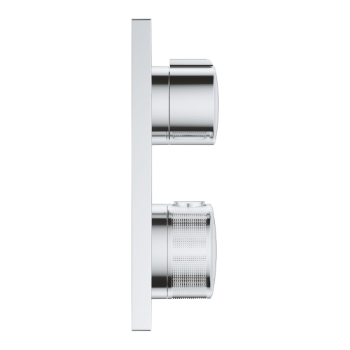 Grohe Allure termosztátos zuhanycsaptelep 2 fogyasztóhoz, króm 29181002