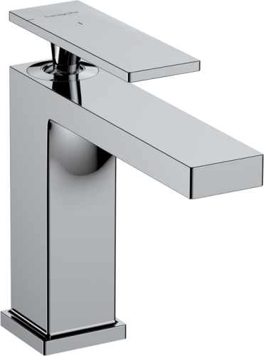 Hansgrohe Tecturis E egykaros mosdócsaptelep 110, CoolStart EcoSmart+, lefolyógarnitúra nélkül, króm 73012000