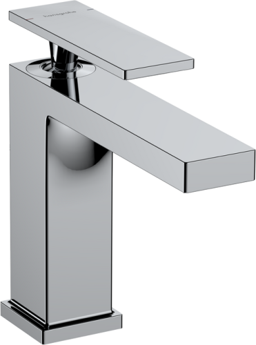 Hansgrohe Tecturis E egykaros mosdócsaptelep 110 EcoSmart+, lefolyógarnitúra nélkül, króm 73011000
