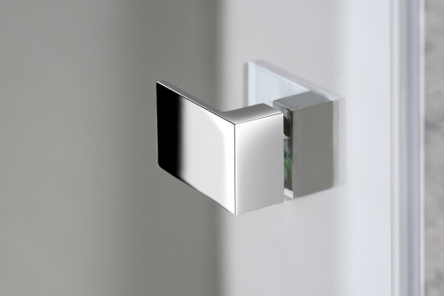 Sapho POLYSAN FORTIS LINE 90x90 jobbos zuhanykabin, króm FL5690R