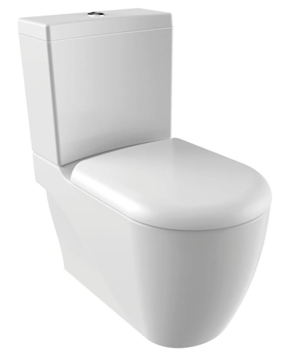 Sapho GRANDE Soft Close WC ülőke, fehér KC1403.01.0000E