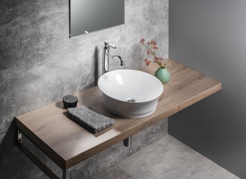 Sapho IDEA 42 kerámiamosdó, fehér WH103