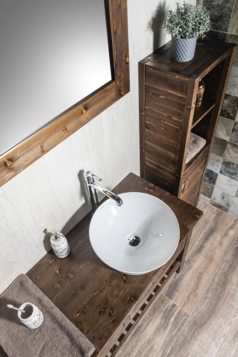 Sapho IDEA 42 kerámiamosdó, fehér WH103