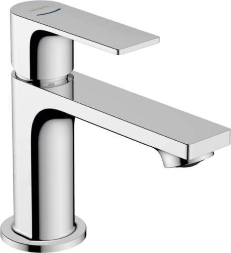 Hansgrohe Rebris E egykaros csaptelep 80 hideg vízhez vagy előre beállított hőfokhoz lefolyógarnitúra nélkül, króm 72506000