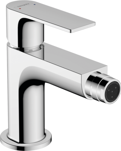 Hansgrohe Rebris E egykaros bidécsaptelep automata lefolyógarnitúrával, króm 72211000