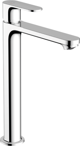 Hansgrohe Rebris S egykaros mosdócsaptelep 240 CoolStart mosdótálakhoz lefolyógarnitúra nélkül, króm 72582000
