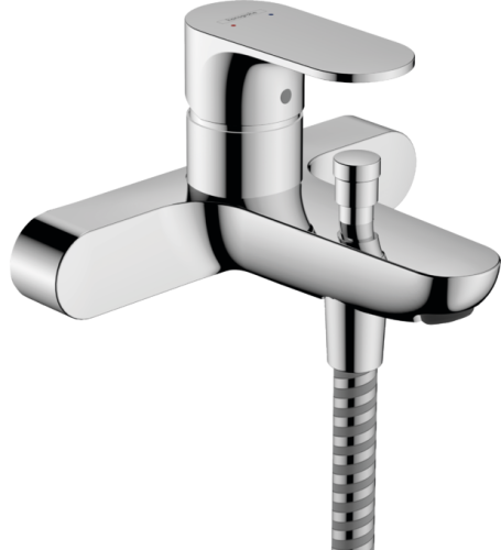 Hansgrohe Rebris S egykaros kádcsaptelep falsíkon kívüli szereléshez 15,3 cm középponti távolsággal, króm 72442000