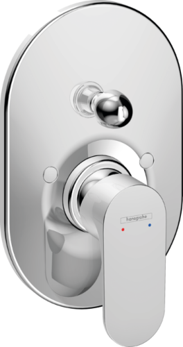 Hansgrohe Rebris S egykaros kádcsaptelep falsík alatti szereléshez (nem iboxhoz), króm 72449000