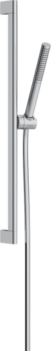 Hansgrohe Pulsify S zuhanyszett 1jet, EcoSmart+, 650 mm-es zuhanyrúddal, króm 24373000