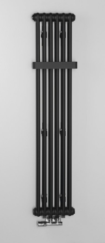 Sapho FEDE 1500x306 mm fürdőszobai radiátor, matt fekete IR191