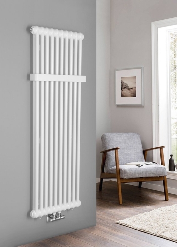 Sapho FEDE 1500x490 mm fürdőszobai radiátor, matt fehér IR194