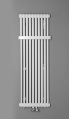 Sapho FEDE 1500x490 mm fürdőszobai radiátor, matt fehér IR194