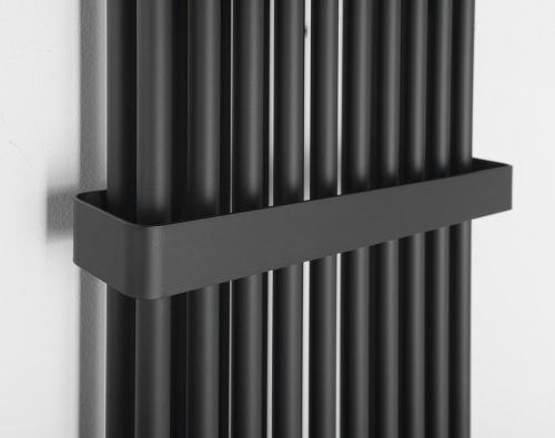 Sapho FEDE 1500x490 mm fürdőszobai radiátor, matt fekete IR193