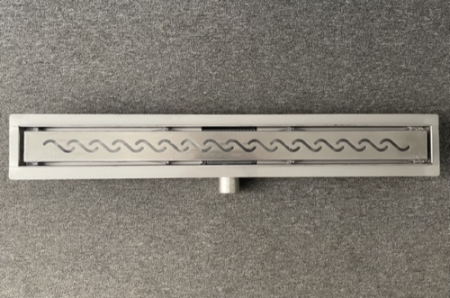 Hydroland zuhanyfolyóka FALA ráccsal, 900 mm ODPLYW.FA.0900