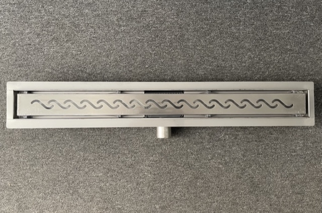 Hydroland zuhanyfolyóka FALA ráccsal, 700 mm ODPLYW.FA.0700