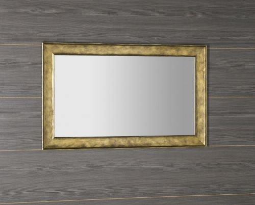 Sapho BERGARA 64x104 cm tükör fa kerettel, arany NL528
