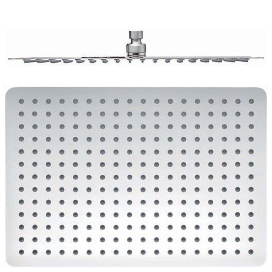 Sapho SLIM 40x30 cm fejzuhany, inox MS585