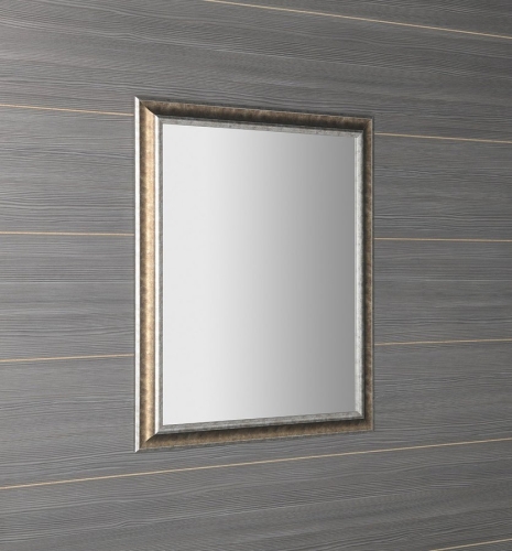 Sapho AMBIENTE 72x92 cm tükör fa kerettel, antik bronz NL700