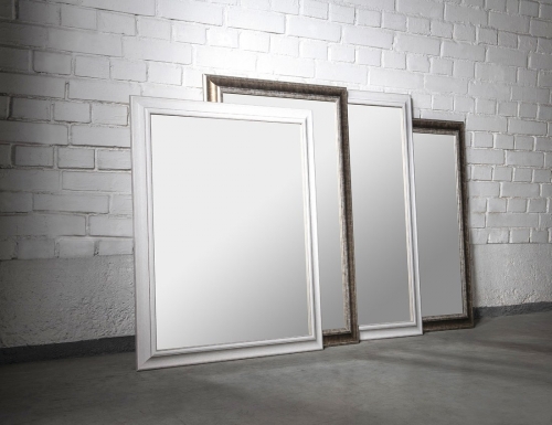 Sapho AMBIENTE 62x102 cm tükör fa kerettel, antik bronz NL701