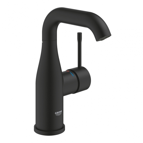 Grohe Essence egykaros mosdócsaptelep M-es méret, phantom black 24176KF1