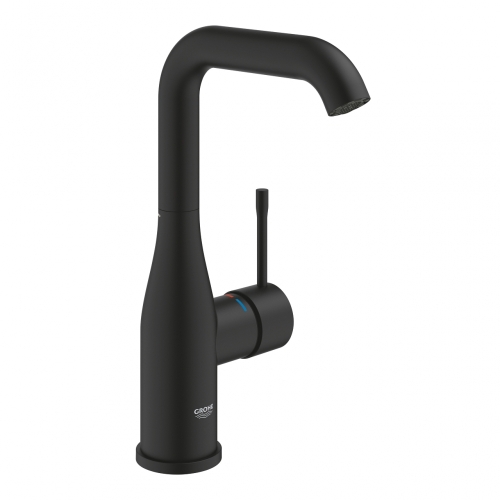 Grohe Essence egykaros mosdócsaptelep L-es méret, phantom black 24177KF1
