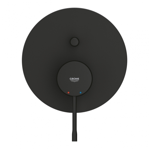 Grohe Essence 2 funkciós falsík alatti zuhanycsaptelep, phantom black 24167KF1