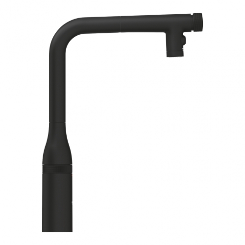 Grohe Essence Dual SmartControl mosogató csaptelep, phantom black 31892KF0