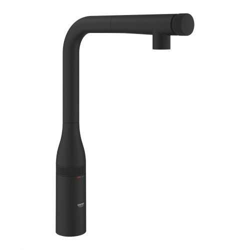 Grohe Essence SmartControl mosogató csaptelep, phantom black 31928KF0