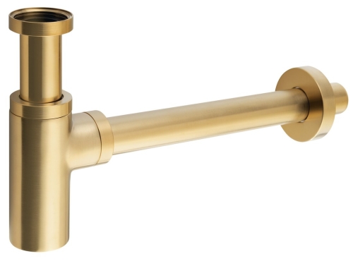 Sapho mosdószifon, matt arany SI519