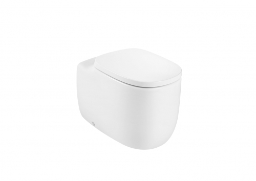 Roca Beyond rimless falra tolható álló wc, fehér A3470B7000