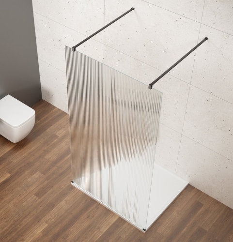 Sapho GELCO VARIO 100 Walk-In zuhanyfal, nordic üveg GX1510