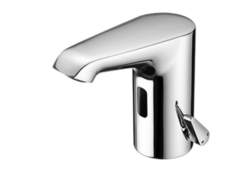 Schell XERIS E elektronikus mosdócsaptelep elemes 012960699