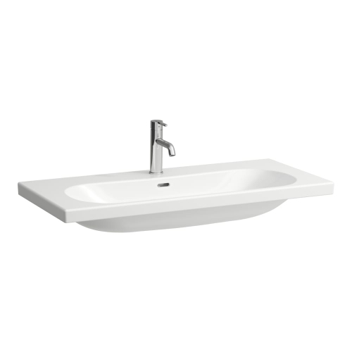 Laufen Lua mosdó 100x46 cm, egy csaplyukkal alsó felülete csiszolt H8160890001041