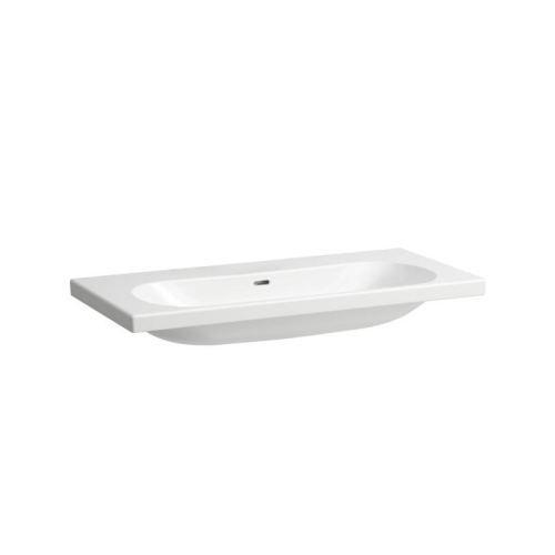 Laufen Lua mosdó 100x46 cm, csaplyuk nélkül alsó felülete csiszolt H8160890001091