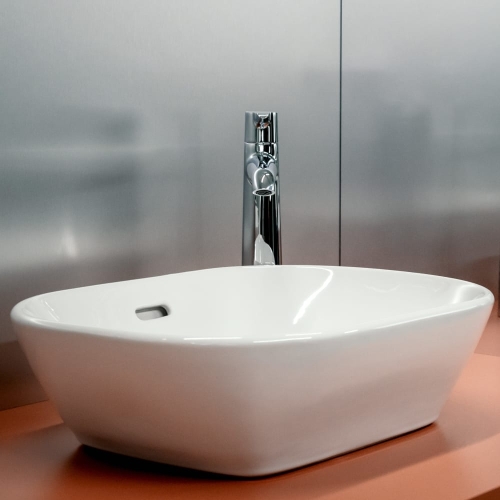 Laufen Lua pultra ültethető mosdó 50x35 cm H8120830001091