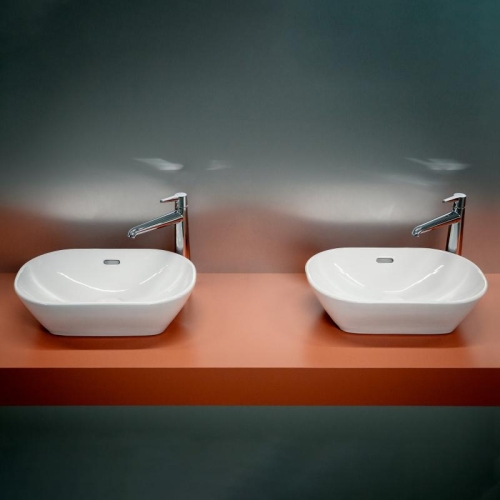 Laufen Lua pultra ültethető mosdó 50x35 cm H8120830001091