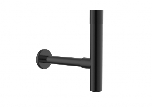 Roca Totem design szifon, szálcsiszolt titán fekete A5064031NM