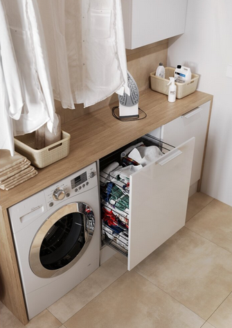 Cersanit City 120 cm-es pult, tölgy S599-0154