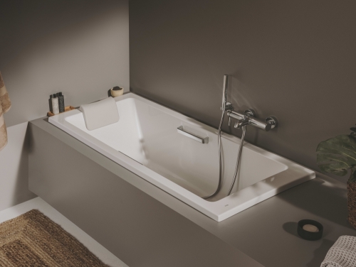 Roca Pals kádtöltő csaptelep, króm A5A026DC00