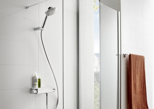 Roca T-2000 termosztátos zuhany csaptelep, króm A5A2A88C00