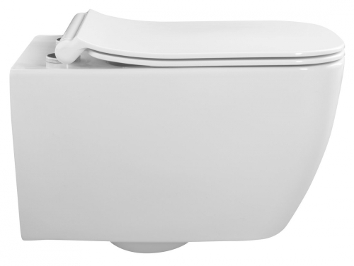 Sapho ISVEA VEA Rimless fali WC, fehér 10VA02001