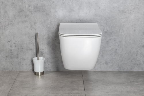 Sapho ISVEA VEA Rimless fali WC, fehér 10VA02001