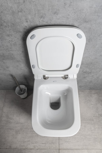 Sapho ISVEA VEA Rimless fali WC, fehér 10VA02001