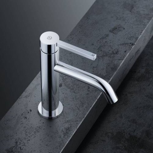 Kludi Nova Fonte Pura 75 mosdó csaptelep push-open leeresztővel, króm 202660515