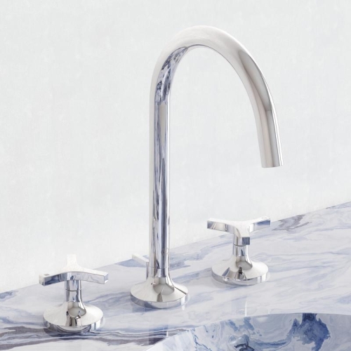 Kludi Nova Fonte Déco mosdó csaptelep leeresztővel, króm 201430539